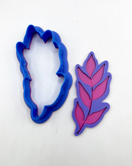 🌿 قطاعة ورقة متفرعة | Branchy Leaf Cookie Cutter