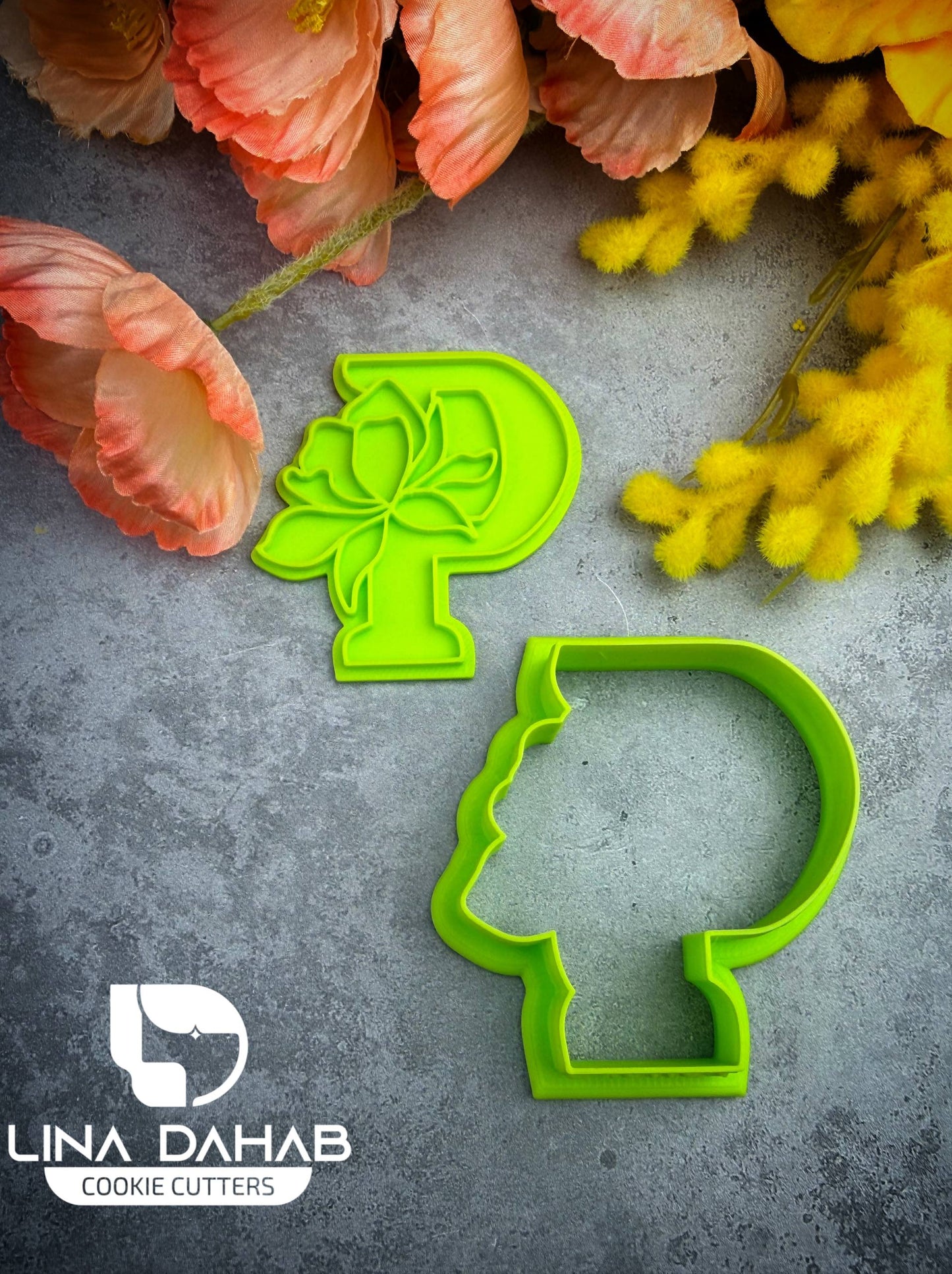 Complete Alphabet Cookie Cutter Set (A-Z & Ampersand)