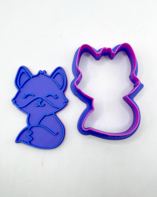 🦊 قطاعة الثعلب | Fox Cookie Cutter