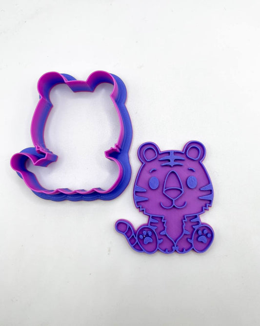 🐯 قطاعة النمر | baby Tiger Cookie Cutter