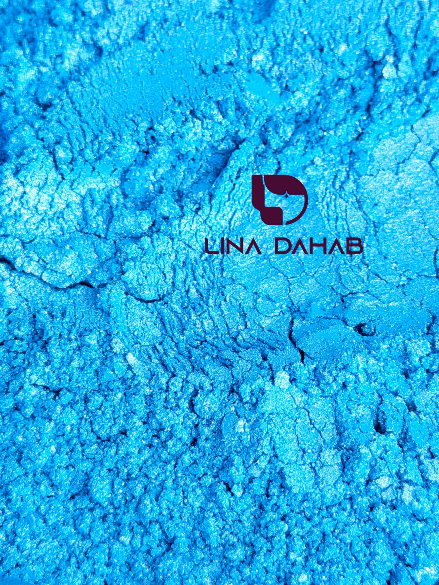 ملمع لون ازرق