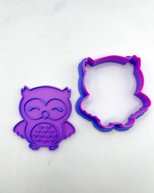 🦉 قطاعة البومة | Owl Cookie Cutter