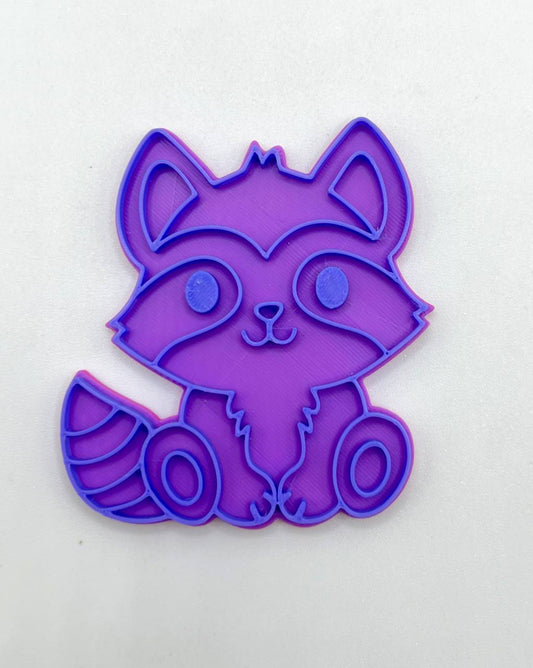 🦝 قطاعة الراكون | Raccoon Cookie Cutter