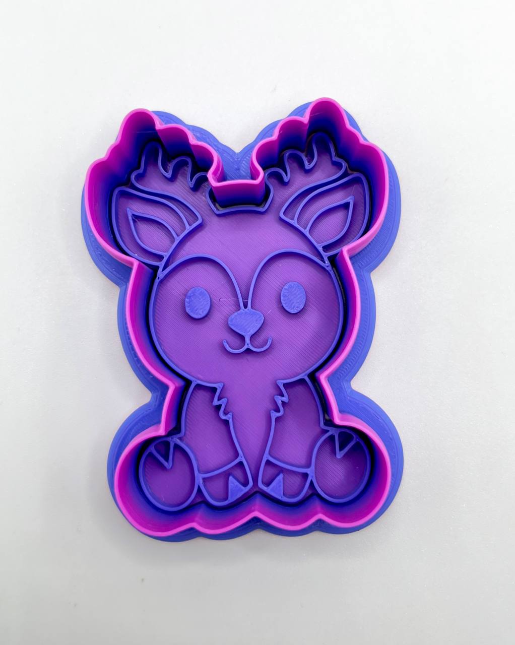 🦌 قطاعة الرنّة | Reindeer Cookie Cutter
