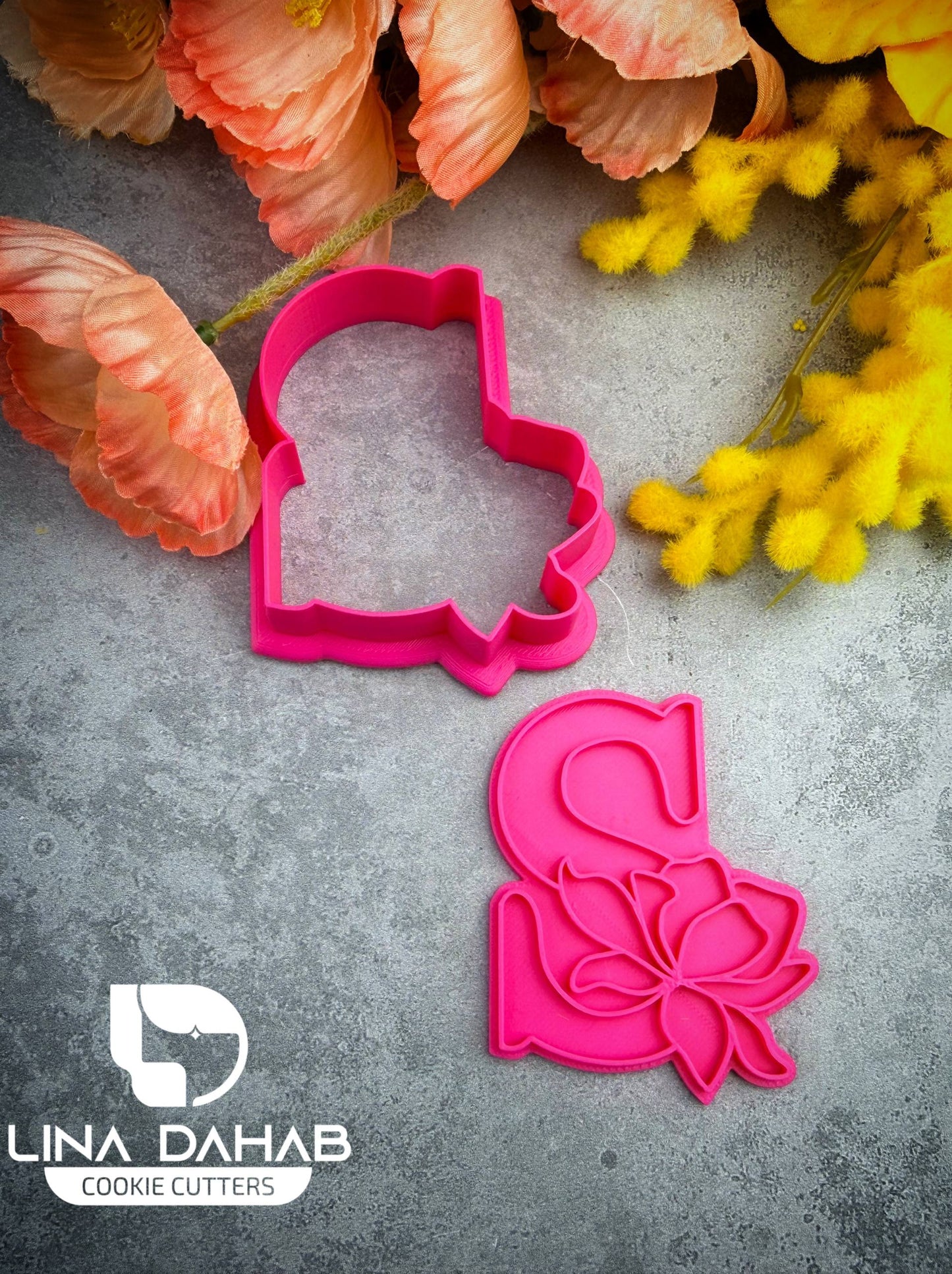 Complete Alphabet Cookie Cutter Set (A-Z & Ampersand)