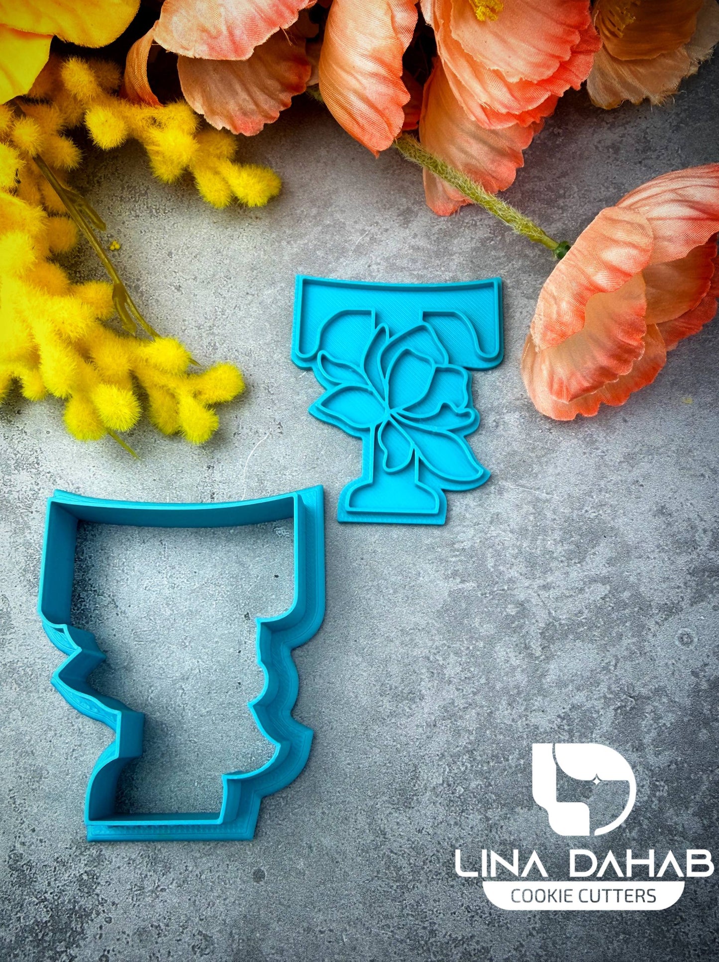 Complete Alphabet Cookie Cutter Set (A-Z & Ampersand)