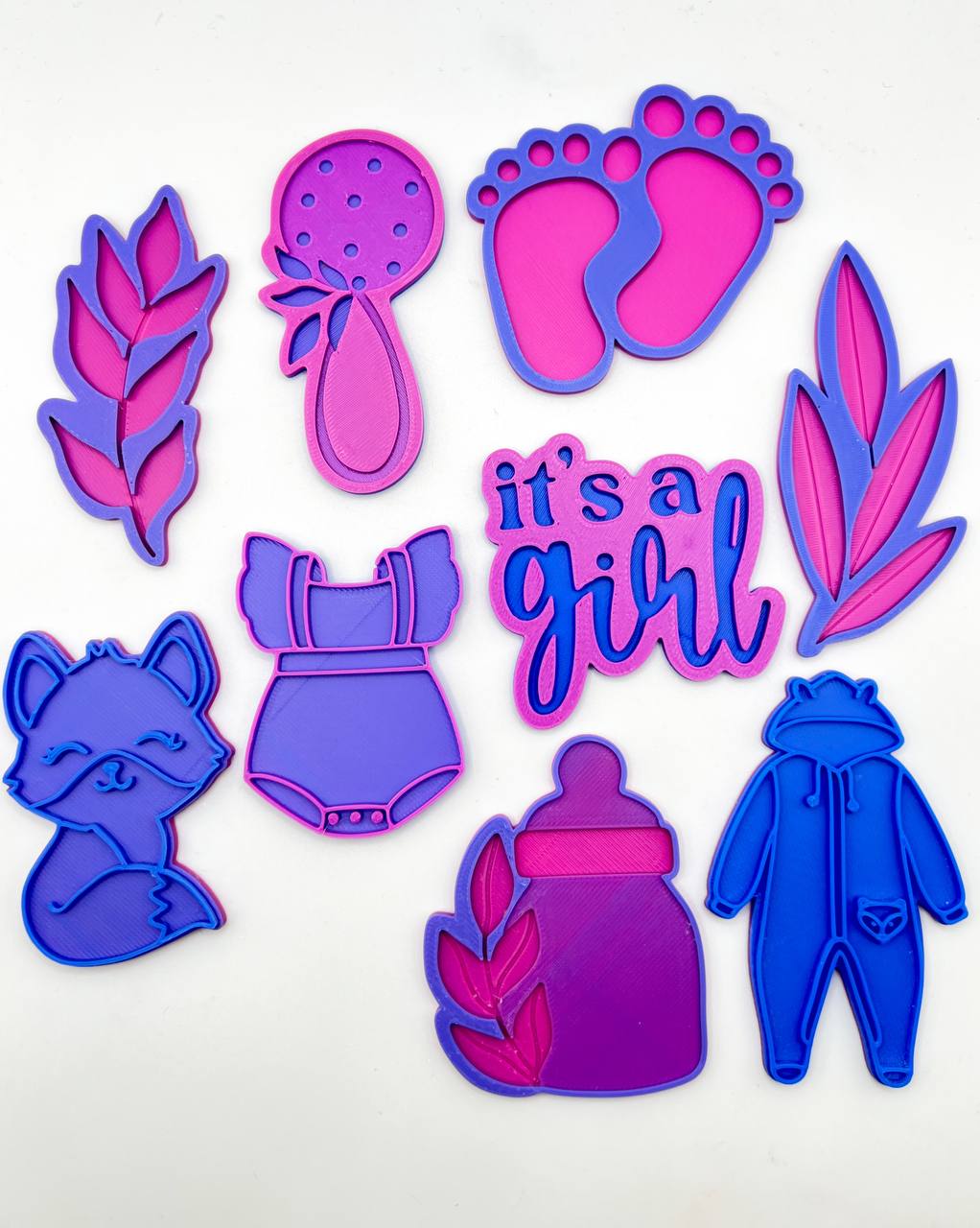 baby girl dress cutter and stamp