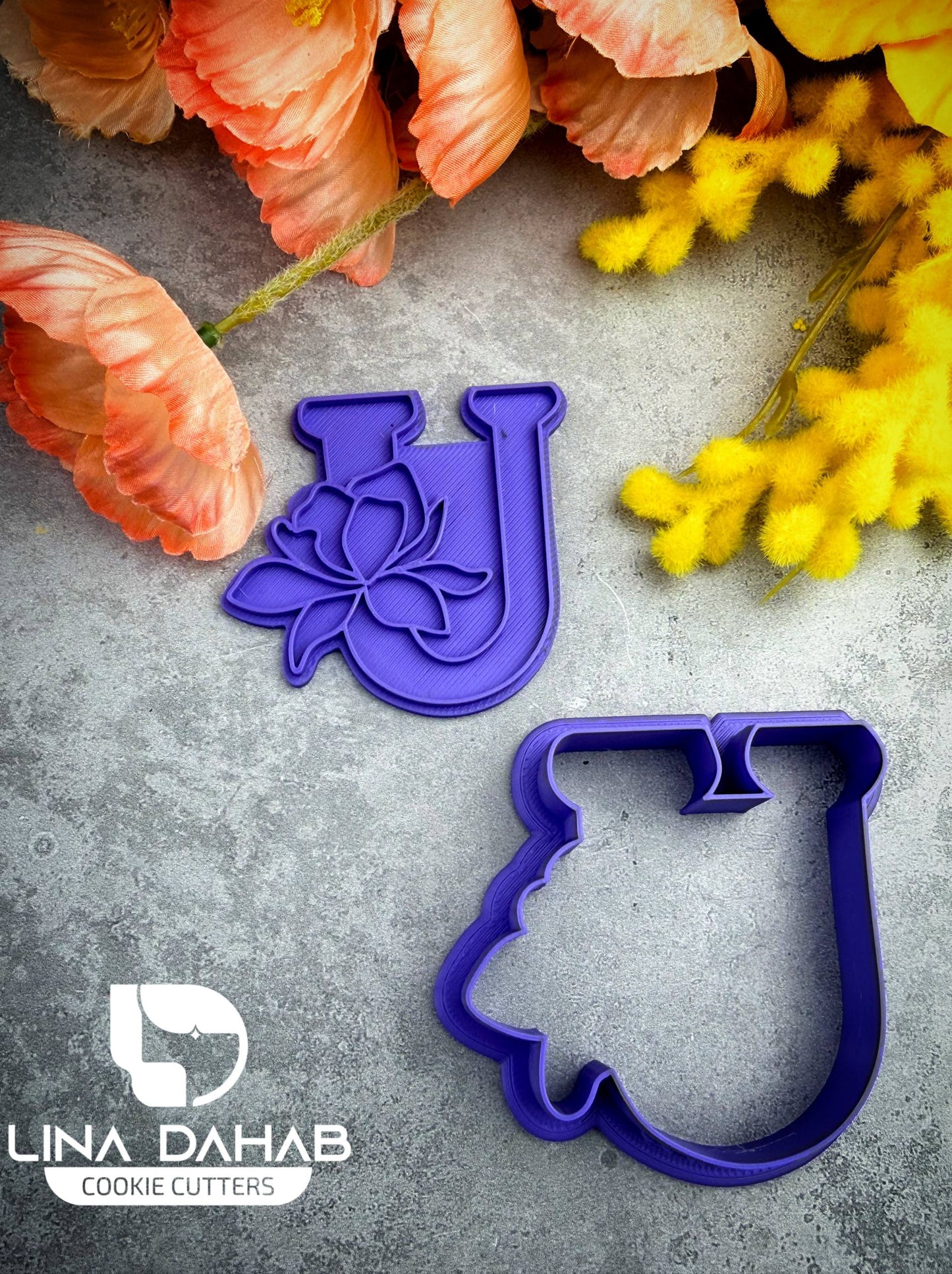 Complete Alphabet Cookie Cutter Set (A-Z & Ampersand)
