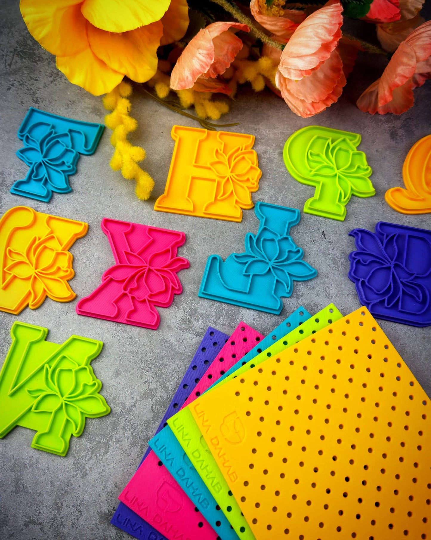 Complete Alphabet Cookie Cutter Set (A-Z & Ampersand)