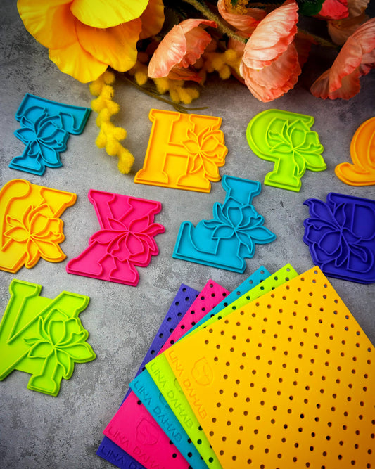 Complete Alphabet Cookie Cutter Set (A-Z & Ampersand)