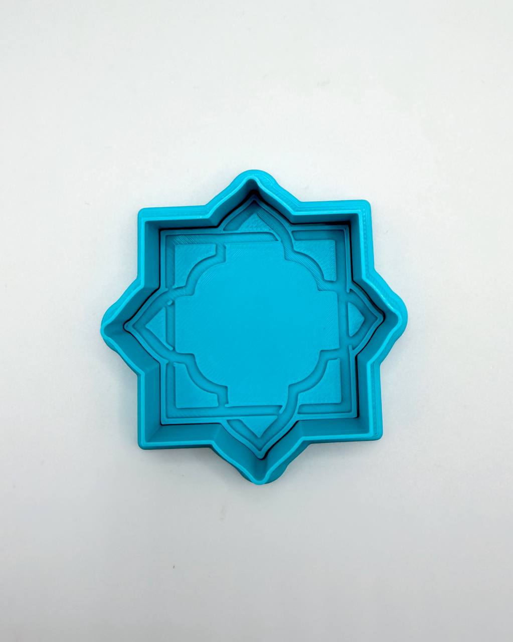 قطاعه مع ختم شكل اسلامي 