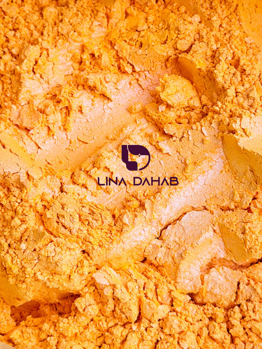 ملمع لون اصفر منقاوي